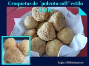 Una foto de croquetas de polenta