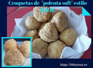 Foto principal de Croquetas de polenta soft