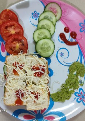વેજીટેબલ સેન્ડવીચ (Vegetable Sandwich Recipe In Gujarati) રેસીપી મુખ્ય ફોટો