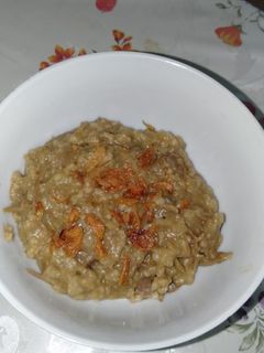 Foto resep Harisa (Bubur Gulai Daging Kambing)