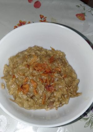 Foto resep Harisa (Bubur Gulai Daging Kambing)