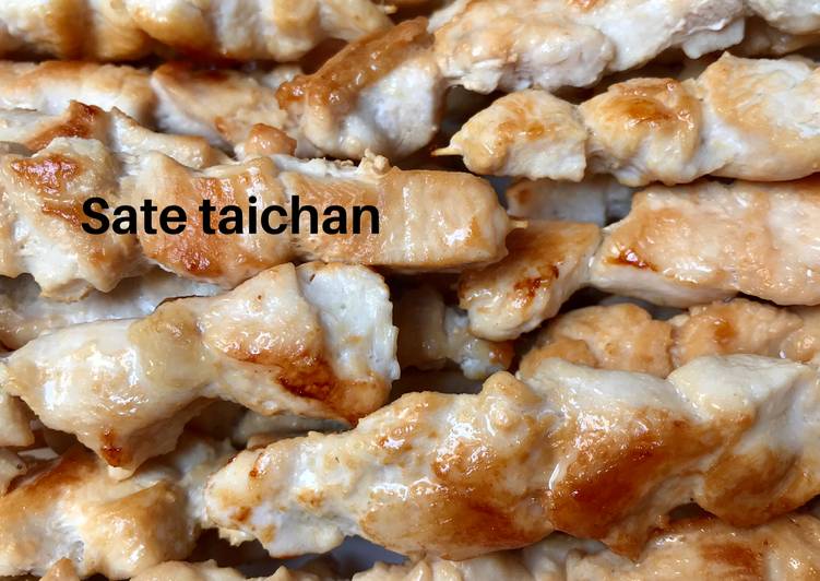 Cara Gampang Menyiapkan Sate Taichan, Menggugah Selera