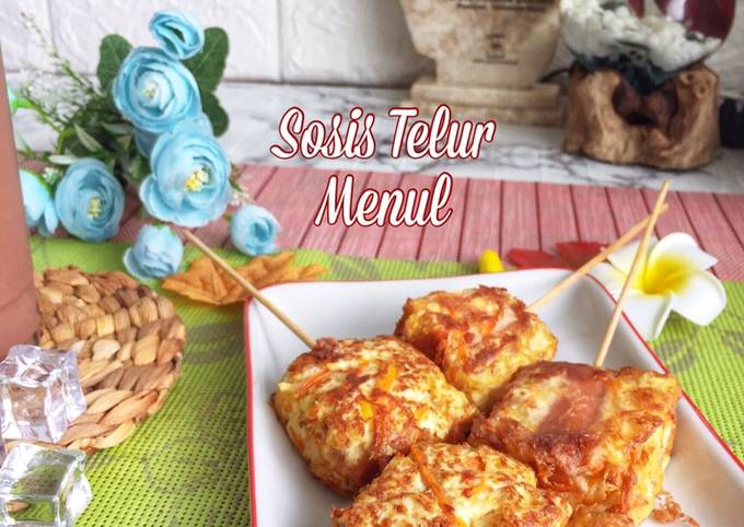 Sosis Telur Menul