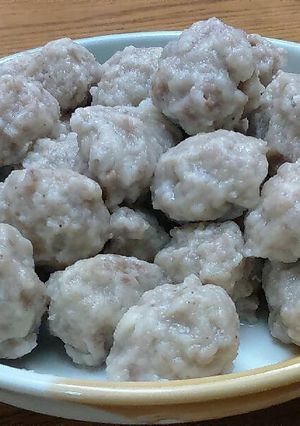 Foto resep Bakso sapi..TASTY