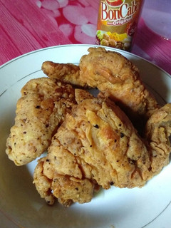 Foto resep Ayam kentucky boncabe