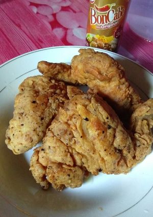 Foto resep Ayam kentucky boncabe