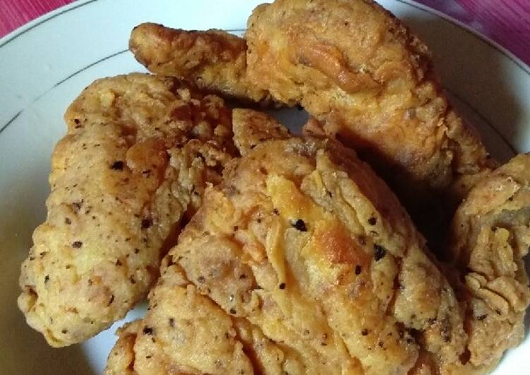 @IDE Resep Ayam kentucky boncabe resep masakan rumahan yummy app