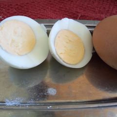 A picture of Hacks for hard boiled eggs.