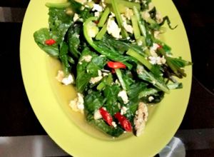 Foto resep Ca / tumis sawi hijau (chaisim)