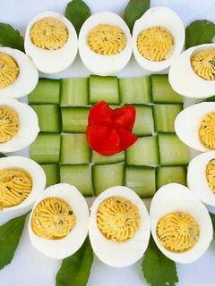 عکسی از دستور تخم مرغ آبپز🍳