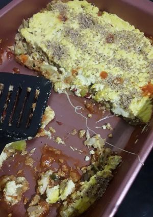 Una foto de Pastel de soja y ricota
