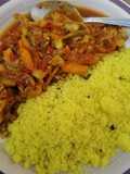 Cabbage/carrot soup