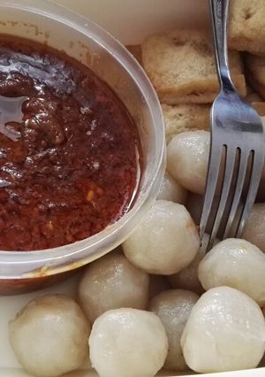 Foto resep Cilok bumbu kacang