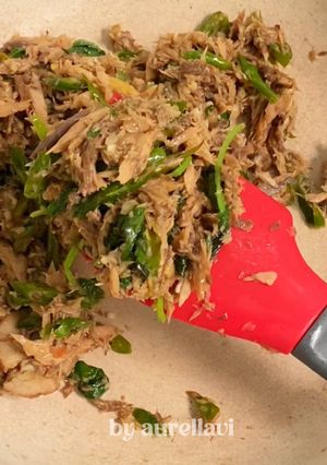 Foto resep Tumis Tongkol Cabe Ijo Kemangi