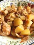 Guiso patense en olla ovalaa
