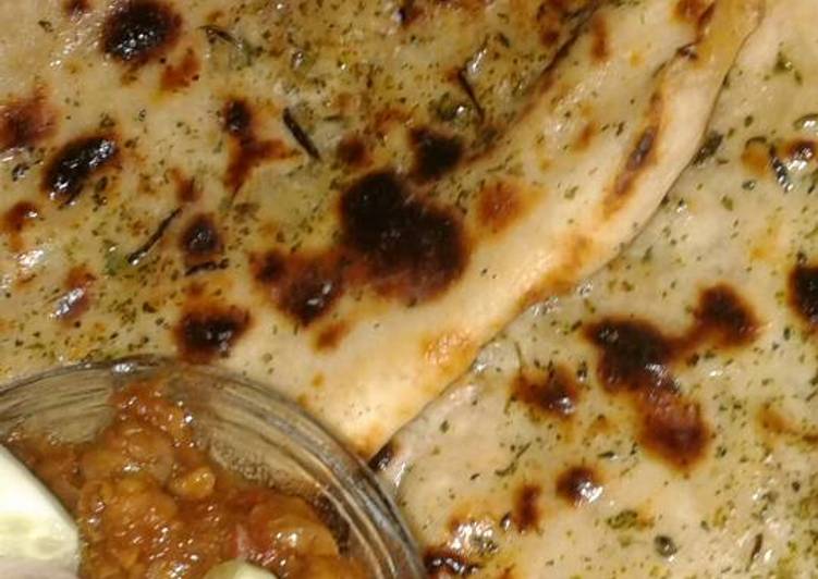 Step-by-Step Guide to Make Speedy Tabdoori aloo kulcha with masala chana