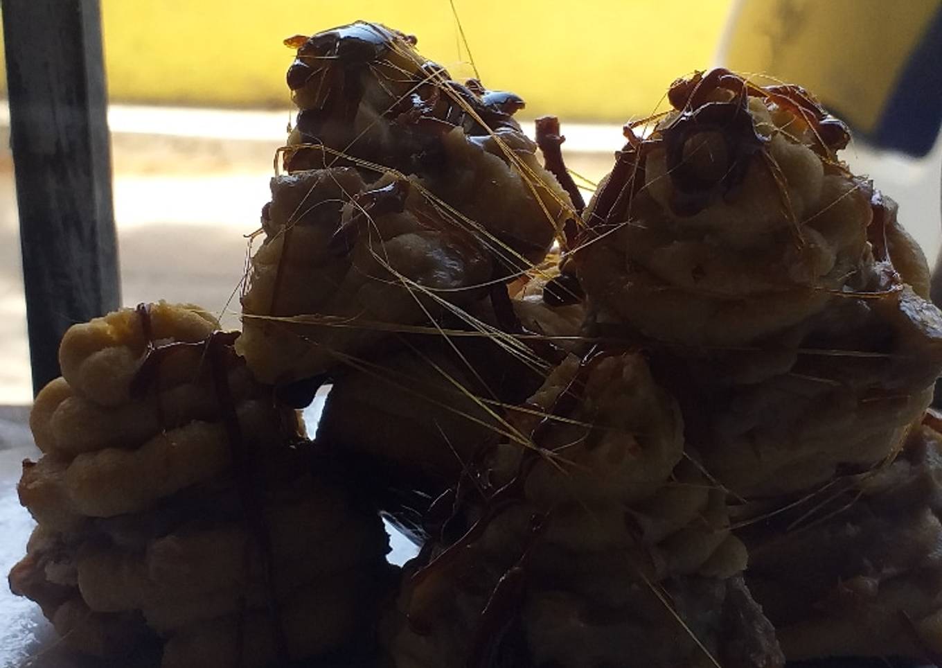 Masa choux (croquembouche)