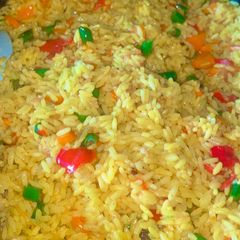A picture of Fried rice.