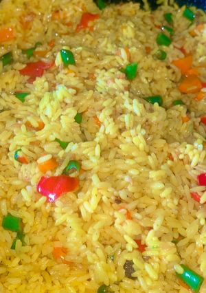 A picture of Fried rice.