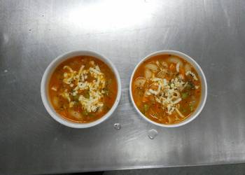 Without Fail Cooking Recipe Minestrone soup Practical Delicious