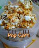 Pop Corn Karamel Homemade