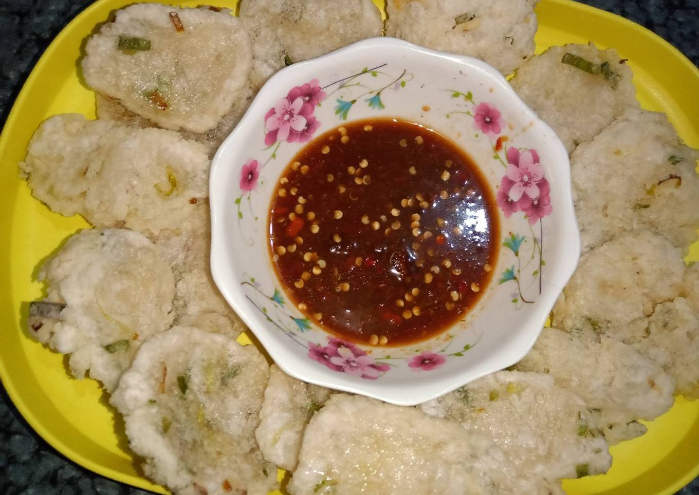 Taburi dengan aroma Rojak