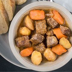 A picture of My beef stew.