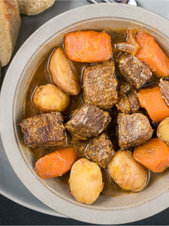 A picture of My beef stew.