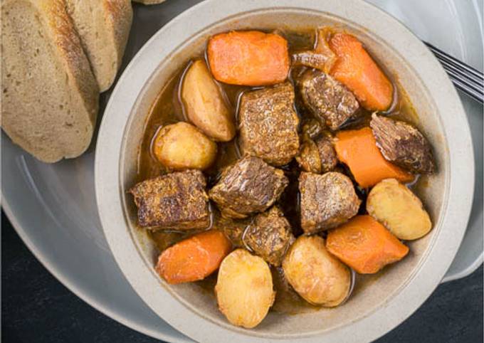 Step-by-Step Guide to Prepare Homemade My beef stew