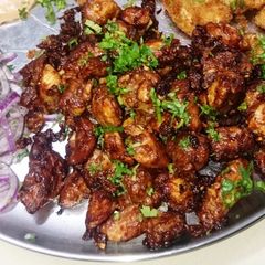 A picture of Spicy crispy chicken.