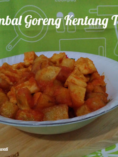Foto resep Sambal Goreng Kentang Tahu