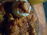 Estofado de pollo
