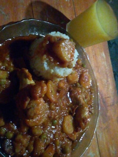 Una foto de Estofado de pollo