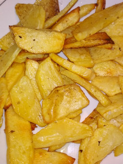 Una foto de Patatas crujientes (bajo en calorías)