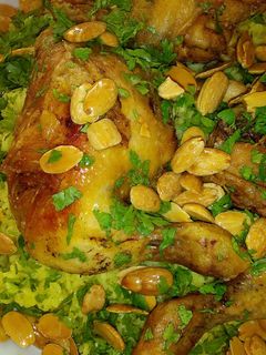 صورة لوصفة منسف دجاج