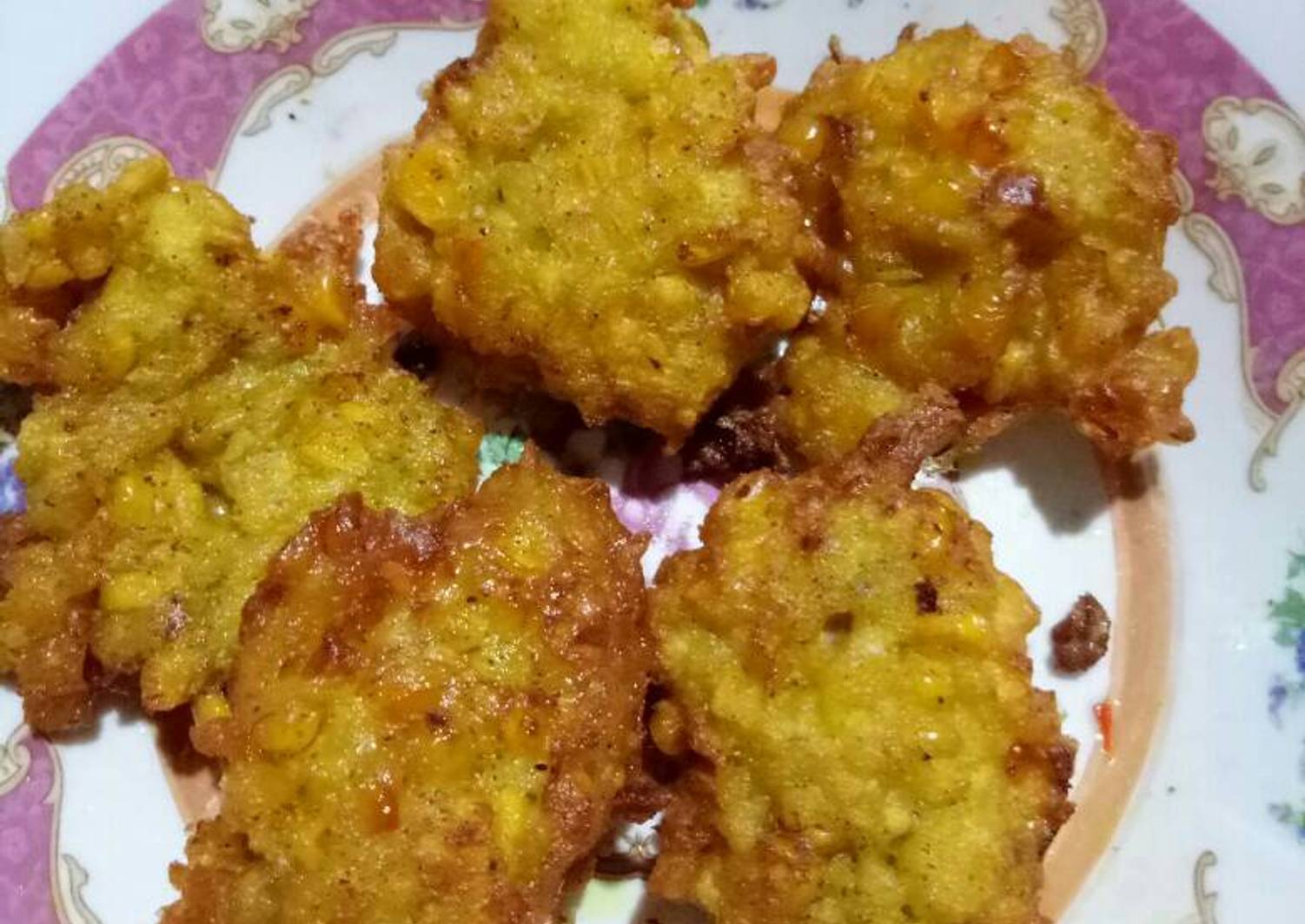 Resep Ampal jagung oleh febrialeni Cookpad