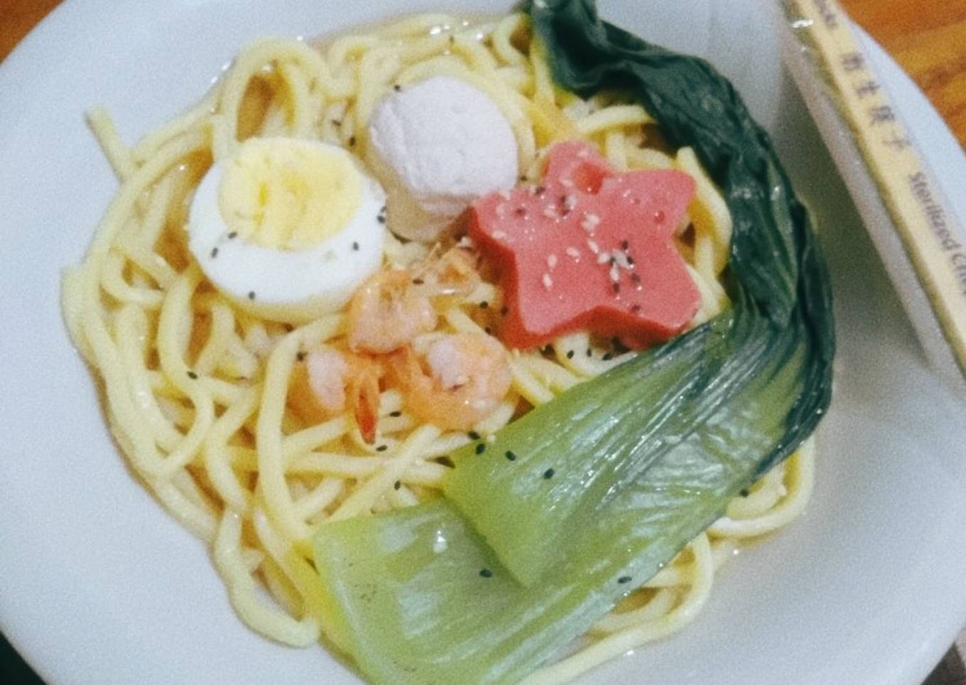 Shoyu ramen rumahan