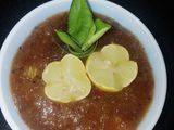 निम्बू क्रश चटनी (Nimbu crush chtuney recipe in hindi)