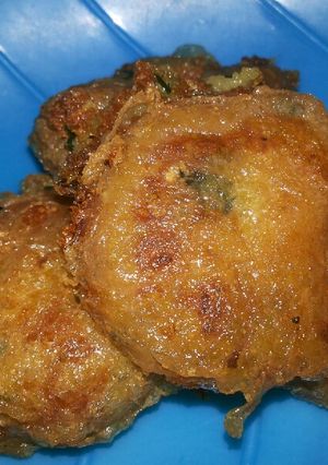 Foto resep Perkedel kentang seledri