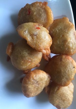 A picture of Savory puffs.