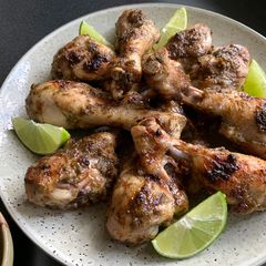 Jamaican Inspired Baked Chicken A picture of Jamaican Inspired Baked Chicken.