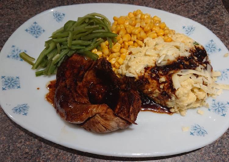 Honey Garlic Pork Chops