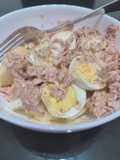 Apple Tuna Egg Salad