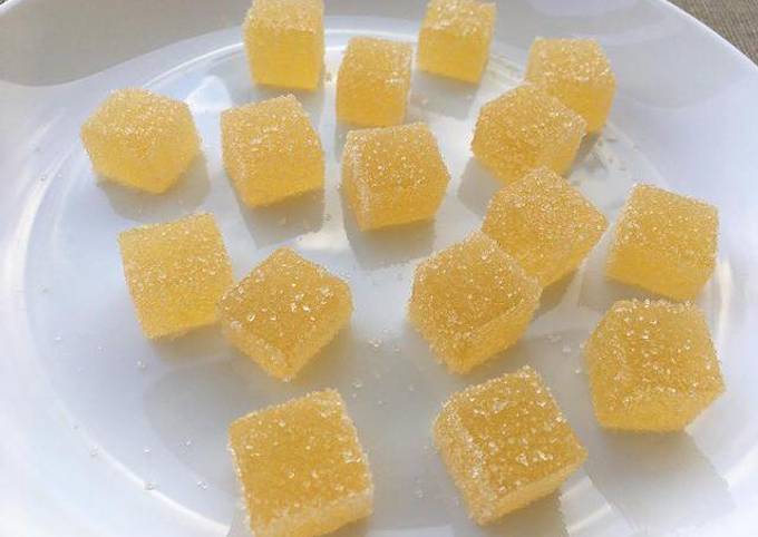 Paté de fruits de maduixa/taronja/llimona Receta de Roger Bueno Buendia-  Cookpad