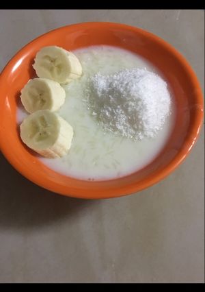 صورة لوصفة رز بحليب