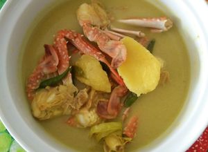 Foto resep Ketam Masak Lemak