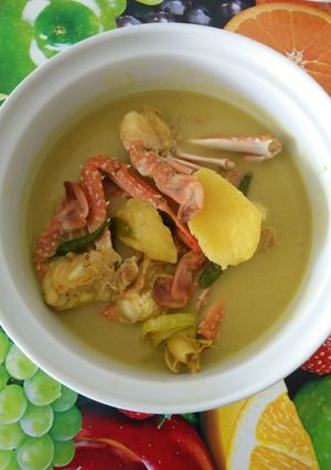 Foto resep Ketam Masak Lemak