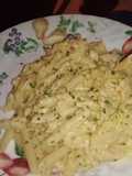 Savory creamy chicken pasta