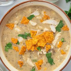 White Chicken Chili Recipe A picture of White Chicken Chili Recipe.