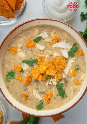 A picture of White Chicken Chili Recipe.